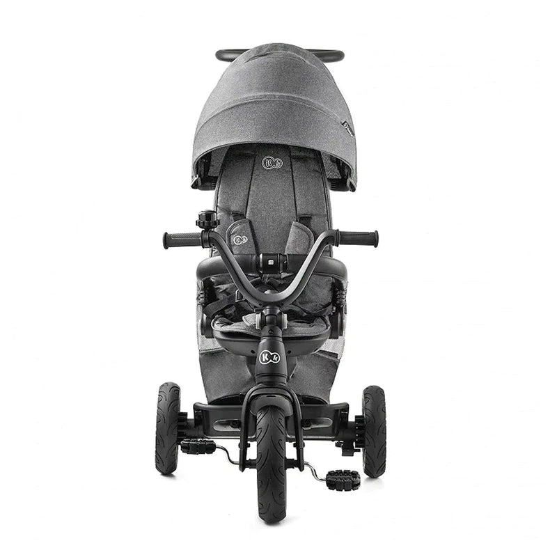 Triciclo EasyTwist - Platinum Grey | Kinderkraft