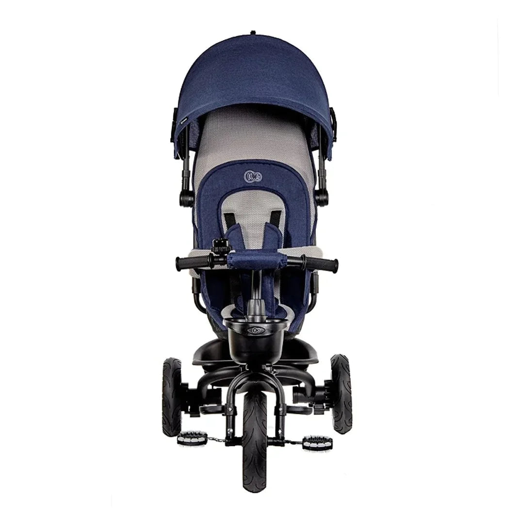 Triciclo 3 en 1 Aveo - Gris | Kinderkraft
