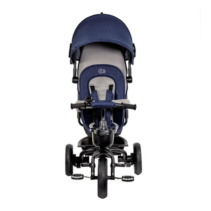 Triciclo 3 en 1 Aveo - Gris | Kinderkraft