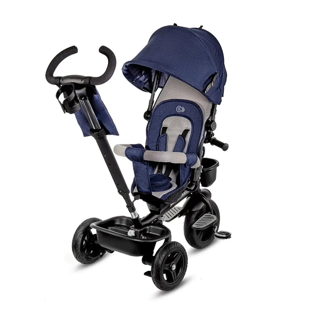 Triciclo 3 en 1 Aveo - Gris | Kinderkraft