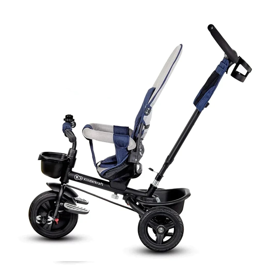 Triciclo 3 en 1 Aveo - Gris | Kinderkraft