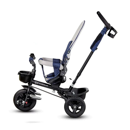 Triciclo 3 en 1 Aveo - Gris | Kinderkraft