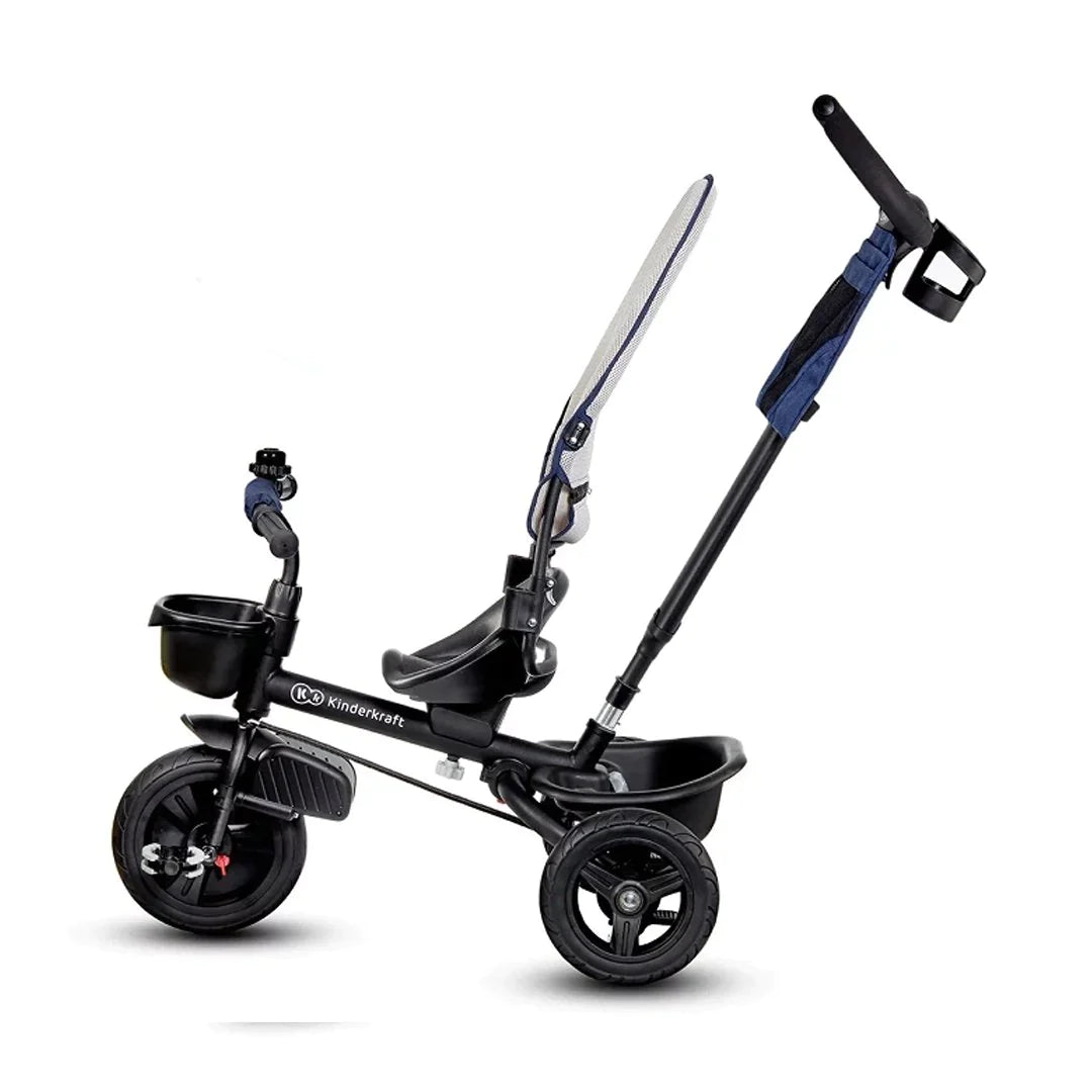 Triciclo 3 en 1 Aveo - Gris | Kinderkraft
