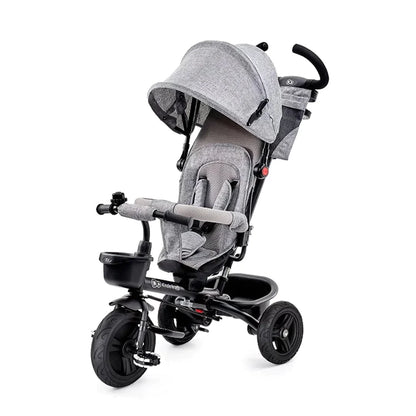 Triciclo 3 en 1 Aveo - Gris | Kinderkraft