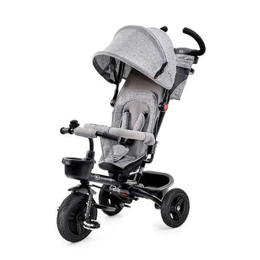 Triciclo 3 en 1 Aveo - Gris | Kinderkraft
