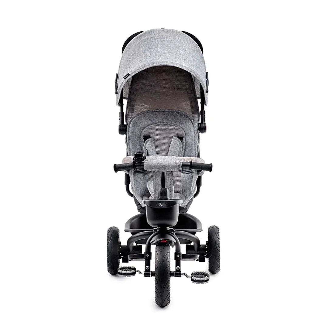 Triciclo 3 en 1 Aveo - Gris | Kinderkraft