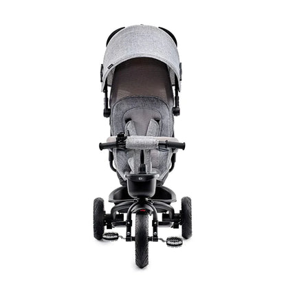 Triciclo 3 en 1 Aveo - Gris | Kinderkraft