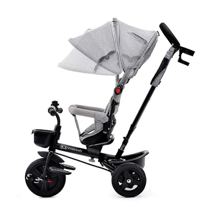 Triciclo 3 en 1 Aveo - Gris | Kinderkraft