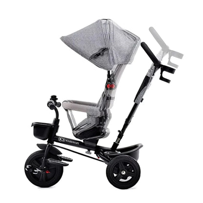 Triciclo 3 en 1 Aveo - Gris | Kinderkraft