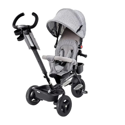 Triciclo 3 en 1 Aveo - Gris | Kinderkraft