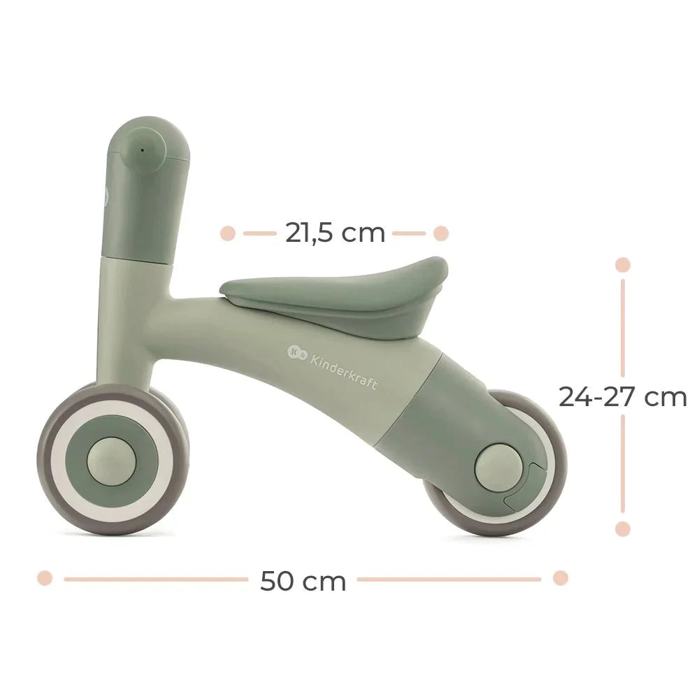 Triciclo Balance Minibi - Honey | Kinderkraft