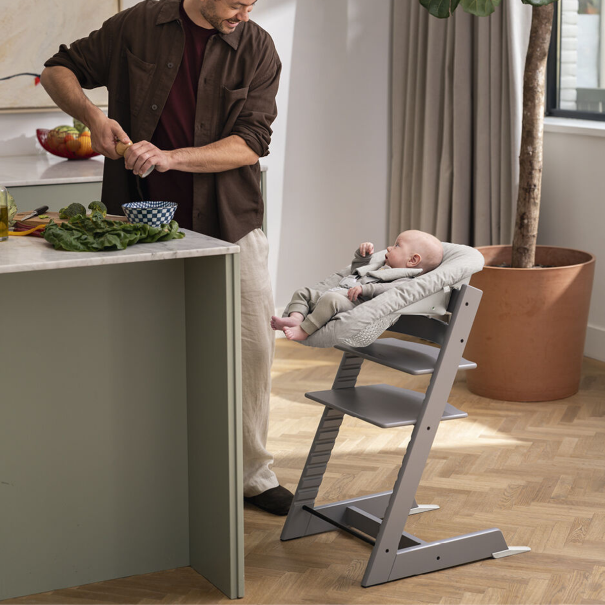 Silla Tripp Trapp® - Storm Grey | Stokke