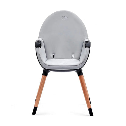 Silla De Comer 2 en 1 Fini - Negra | Kinderkraft