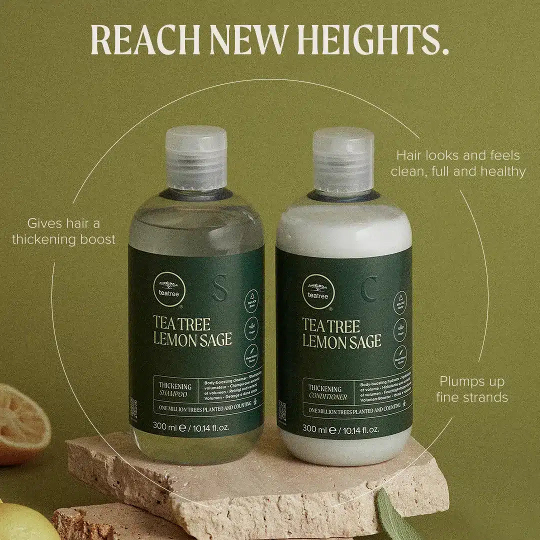 PAUL MITCHELL Tea Tree Lemon Sage Thickening Shampoo 300ml