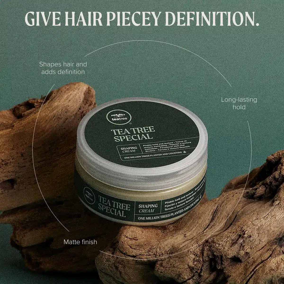 PAUL MITCHELL Tea Tree Shaping Cream 85g