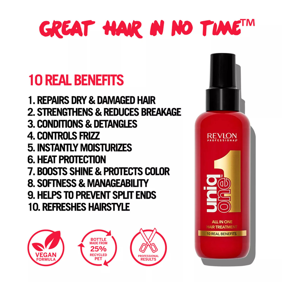 REVLON PROFESSIONAL UNIQONE HAIR TREATMENT 150ml
