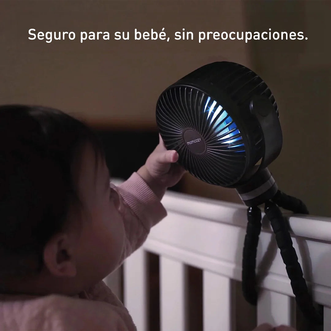 Ventilador Portátil | MomCozy