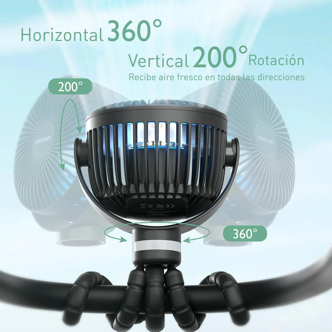 Ventilador Portátil | MomCozy