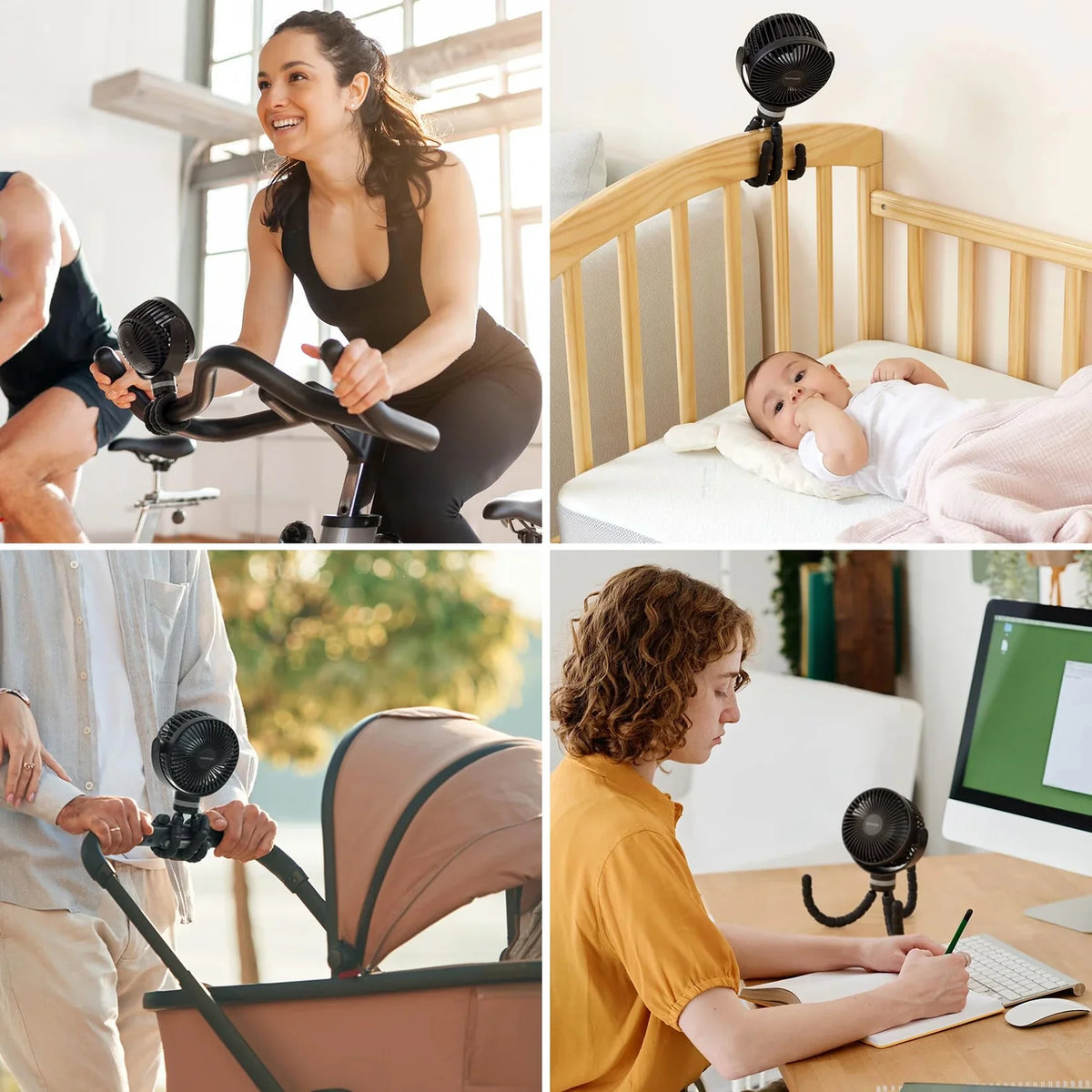 Ventilador Portátil | MomCozy