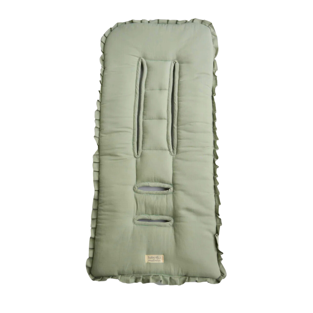 Protector Acolchado para Coche - Verde | Baby Mattress