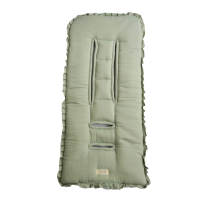 Protector Acolchado para Coche - Verde | Baby Mattress