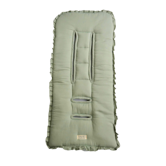 Protector Acolchado para Coche - Verde | Baby Mattress
