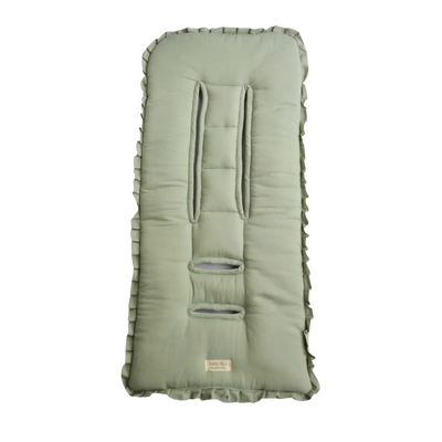 Protector Acolchado para Coche - Verde | Baby Mattress