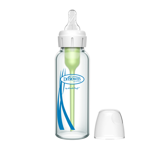 Mamadera de Vidrio Anticólicos - 250ml | Dr. Brown's