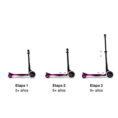 Xtend Scooter (3-12 años) - Coral Pink | Smartrike