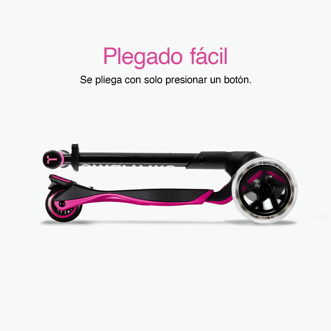 Xtend Scooter (3-12 años) - Coral Pink | Smartrike