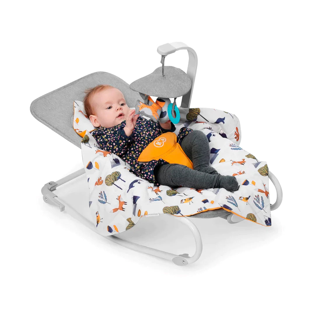 Silla Mecedora Felio 2 - Yellow | Kinderkraft