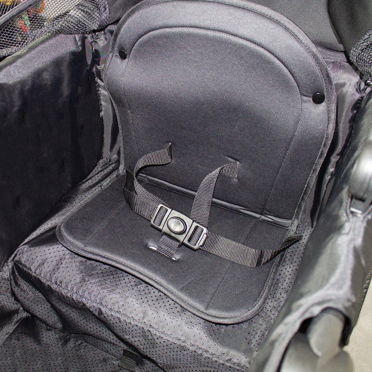 Coche y Carro de Paseo Doble Wagon Drakar - Negro | Bebesit