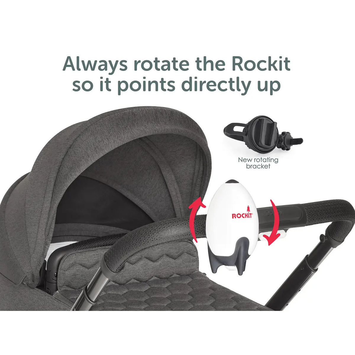 Rockit Cohete Mecedor Recargable Portátil | Rockit