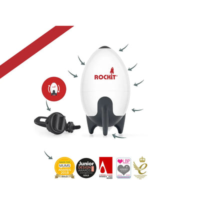 Rockit Cohete Mecedor Recargable Portátil | Rockit