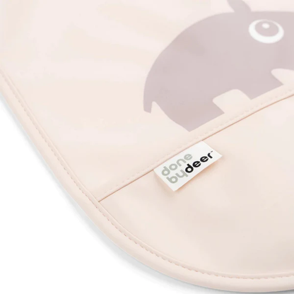 Set de 2 Baberos - Ozzo - Rosa | Done by deer