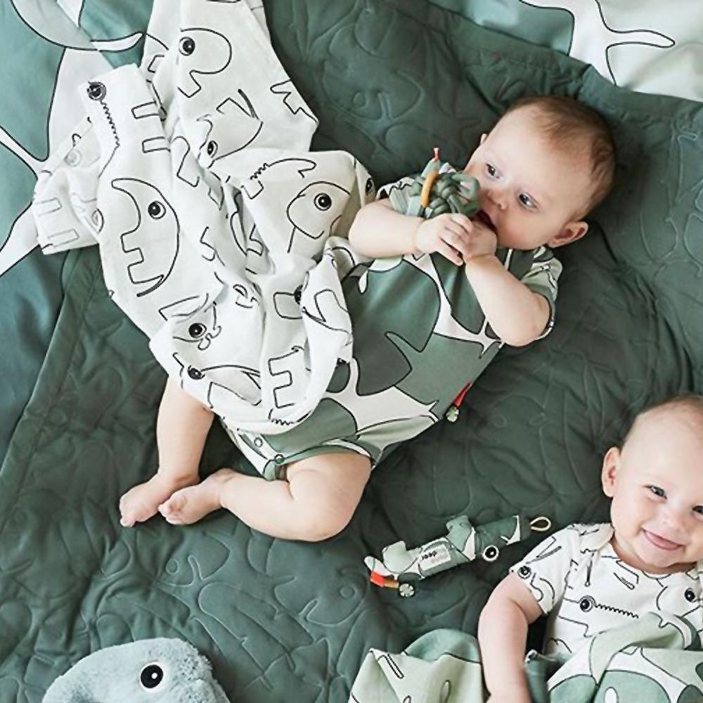 Set 2 Mantas Muselina Contour Rosa (6713697304759) (7010779758775) (7010785394871)