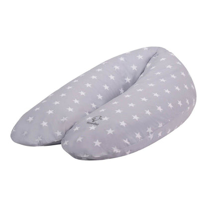 Cojín Maternal Multifuncional Estrellas Gris (6130459279543)