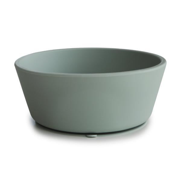 Bowl de Silicon Cambridge Blue Mushie (6841134219447)