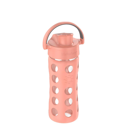 Botella de Vidrio con Tapa Active 350 ml | LifeFactory