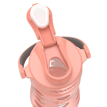Botella de Vidrio con Tapa Active 350 ml | LifeFactory