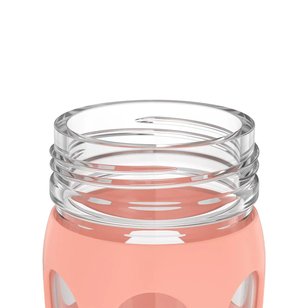 Botella de Vidrio con Tapa Active 350 ml | LifeFactory