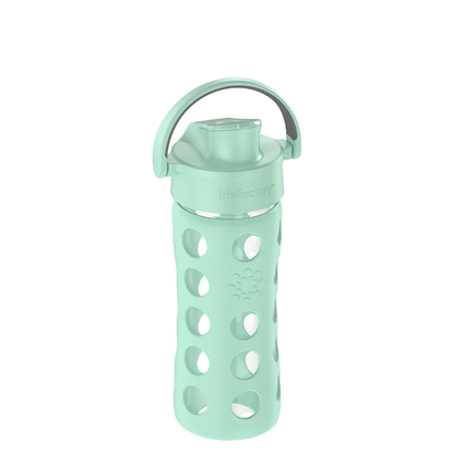 Botella de Vidrio con Tapa Active 350 ml | LifeFactory