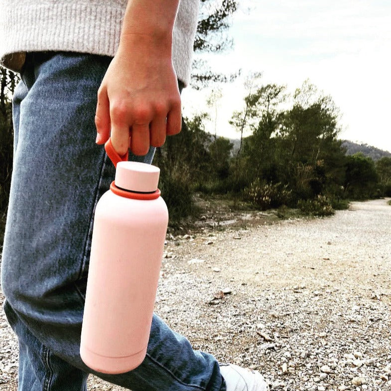 Botella Térmica 500 ml - Rosado Claro | Ekobo