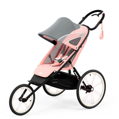 Coche Deportivo AVI - Gris y Rosa | CYBEX