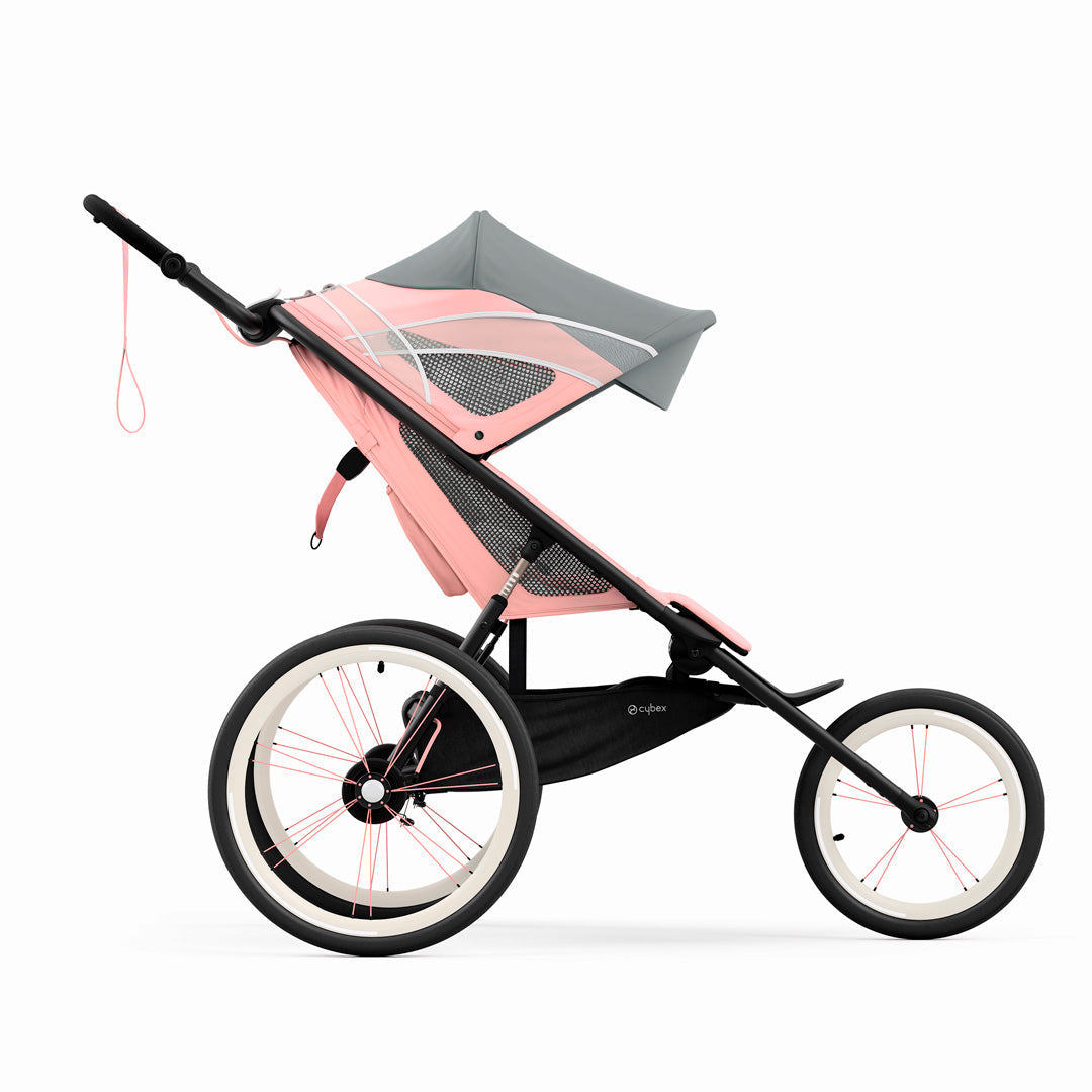 Coche Deportivo AVI - Gris y Rosa | CYBEX