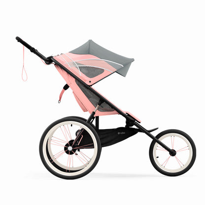 Coche Deportivo AVI - Gris y Rosa | CYBEX