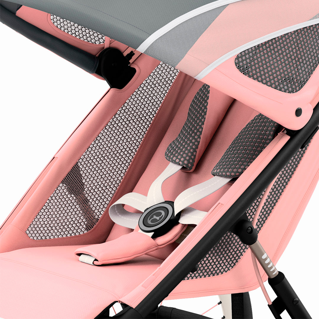 Coche Deportivo AVI - Gris y Rosa | CYBEX