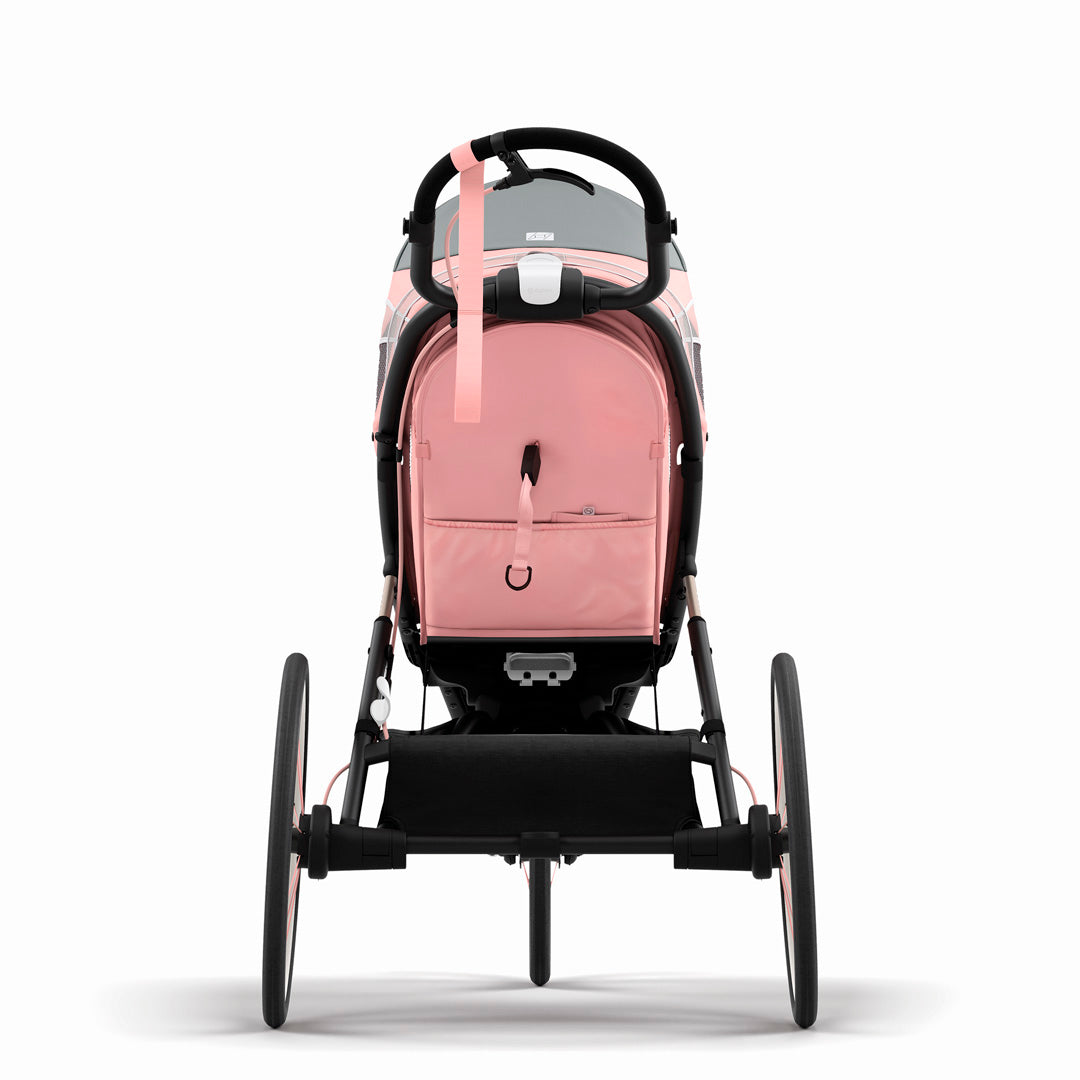 Coche Deportivo AVI - Gris y Rosa | CYBEX