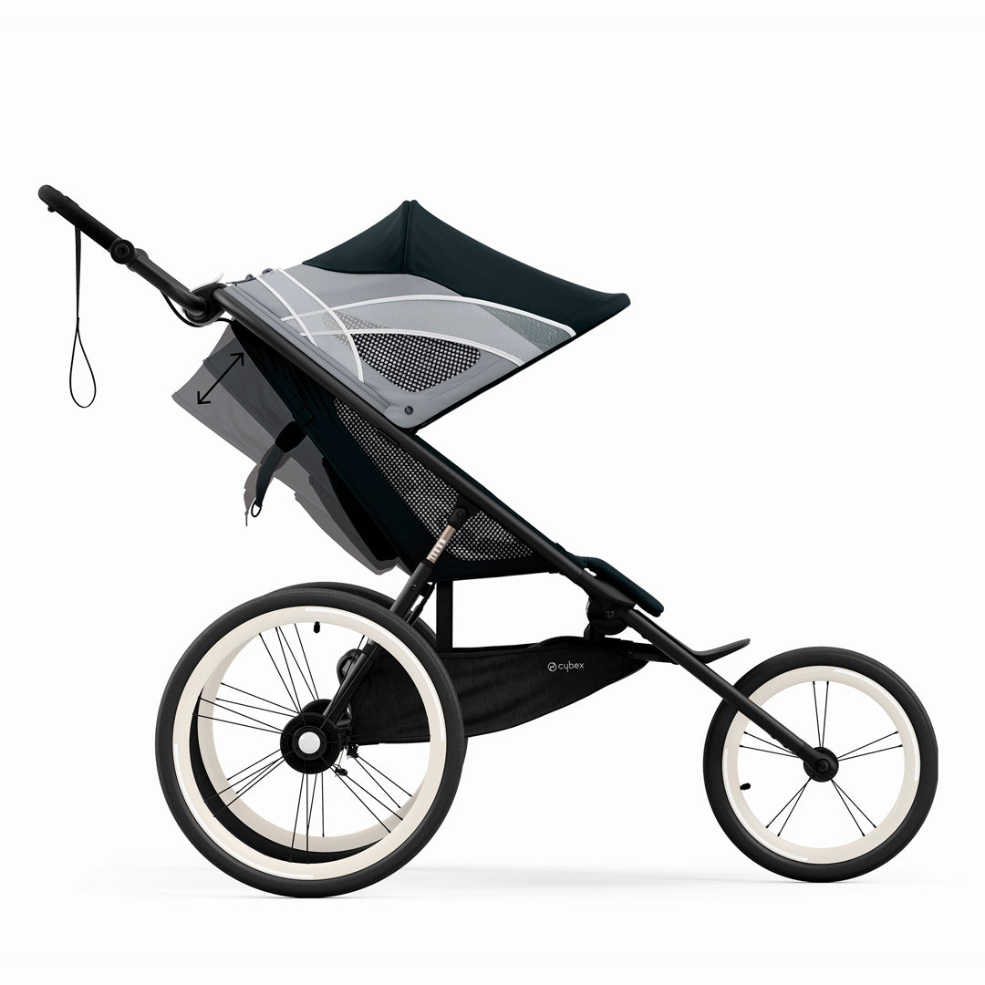 Coche Deportivo AVI - Negro | CYBEX