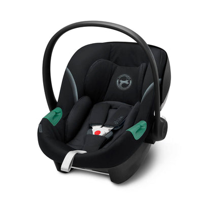 Silla Nido Aton S2 + Base One i-Size - Moon Black | CYBEX